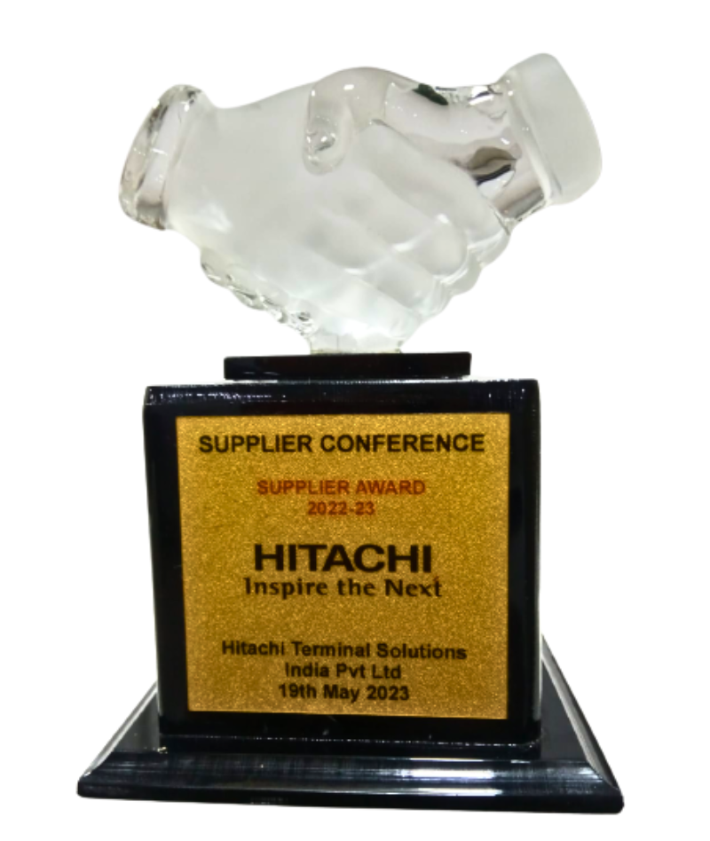 Hitachi Supplier Award